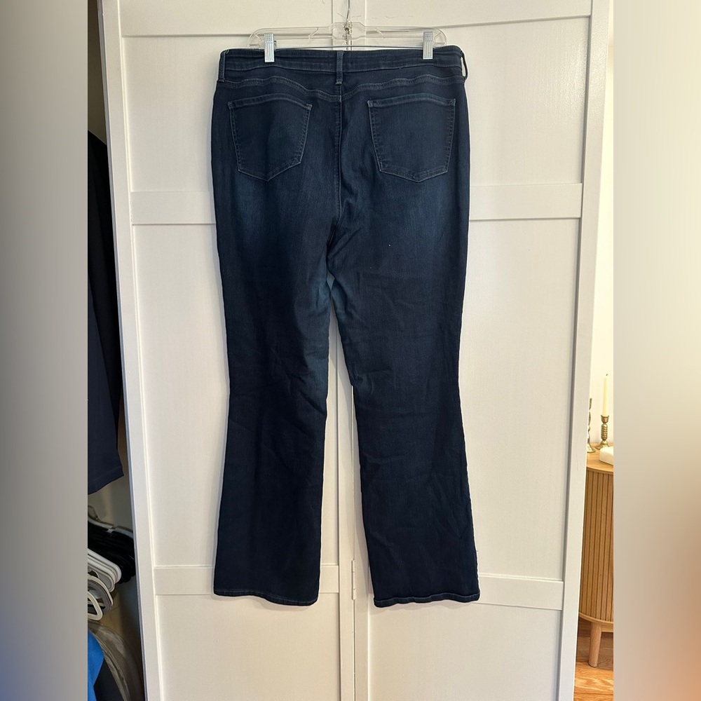 Women's Dark Blue Jeans - great for weight loss journey